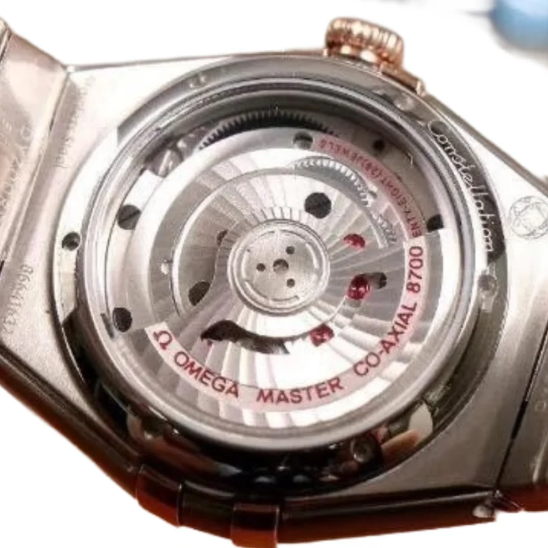 Omega Constellation Steel & Rose Gold 131.20.39.20.52.001 Ultra Fine Replica