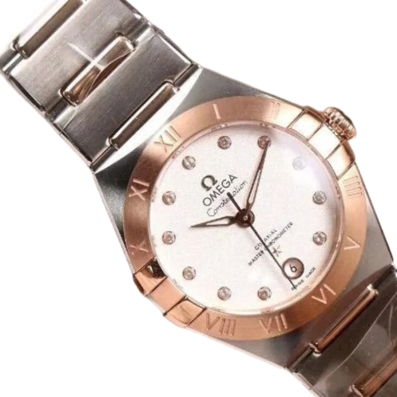 Omega Constellation Steel & Rose Gold 131.20.39.20.52.001 Ultra Fine Replica