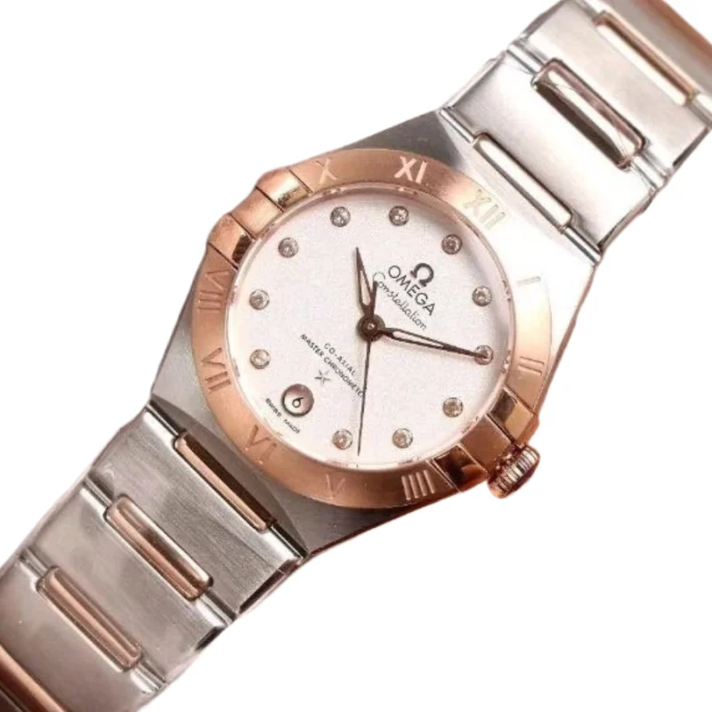Omega Constellation Steel & Rose Gold 131.20.39.20.52.001 Ultra Fine Replica