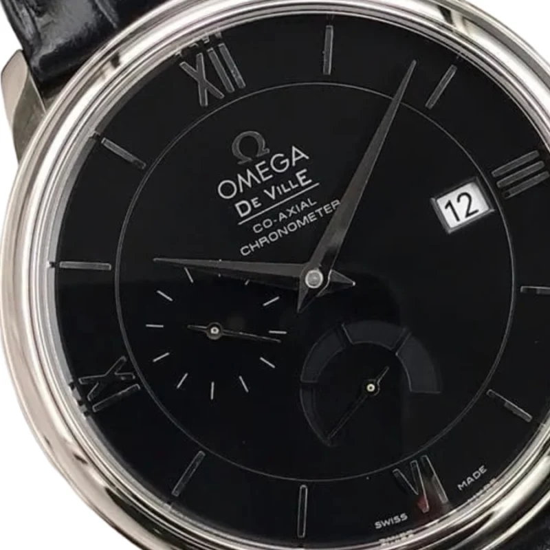 Omega De Ville Black Dial 424.13.40.21.01.001 Super Clone Edition