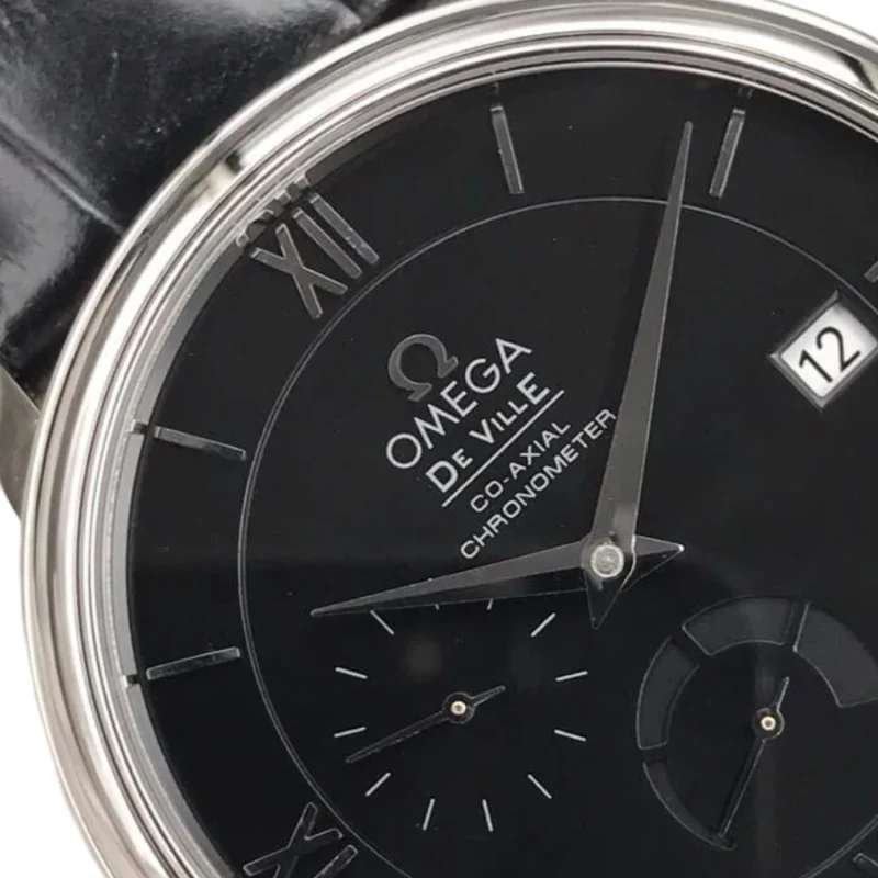 Omega De Ville Black Dial 424.13.40.21.01.001 Super Clone Edition