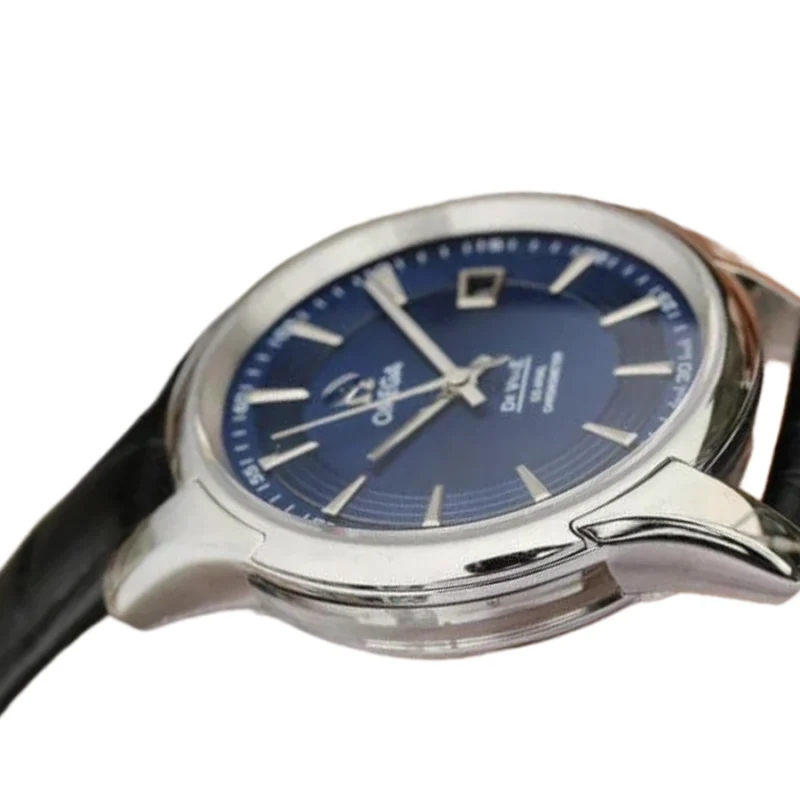 Omega De Ville Dark Blue Dial 431.33.41.21.03.001 Perfect Clone Edition