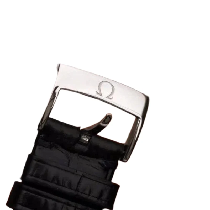 Omega De Ville Prestige Black Dial 4813.50.01 Exact Replica 1:1