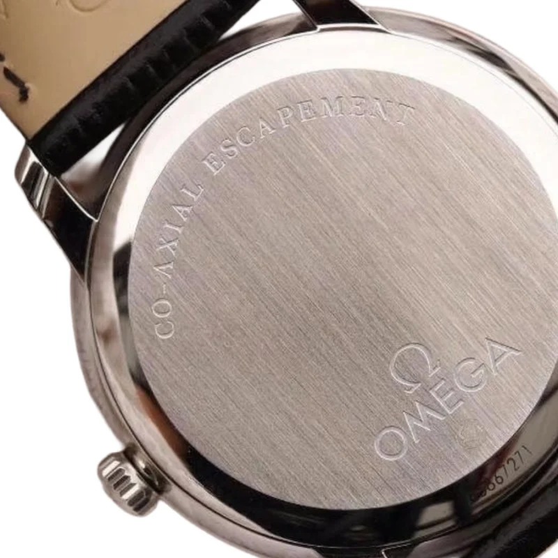 Omega De Ville Prestige Black Dial 4813.50.01 Exact Replica 1:1