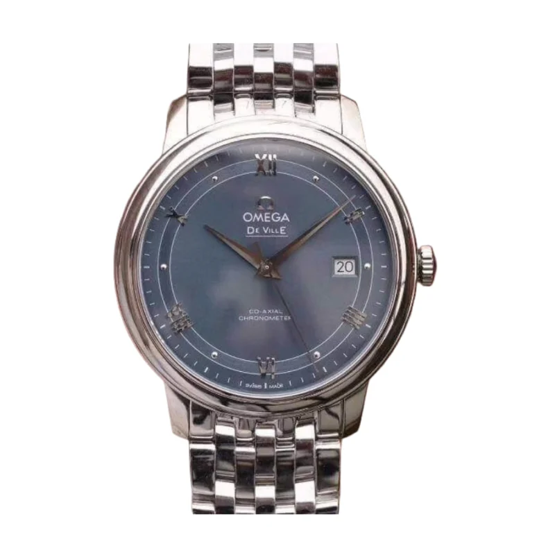 Omega De Ville Prestige Steel Case 424.10.37.20.03.002 Ultra Clone 1:1