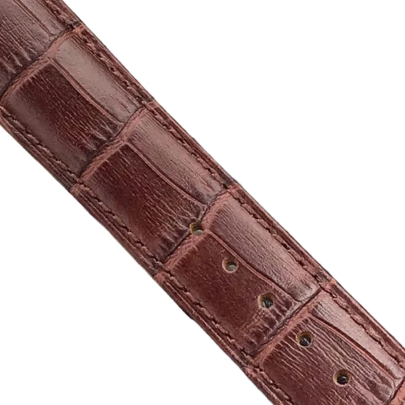 Omega De Ville Brown Leather Strap 424.53.40.21.02.001 Top Replica 1:1