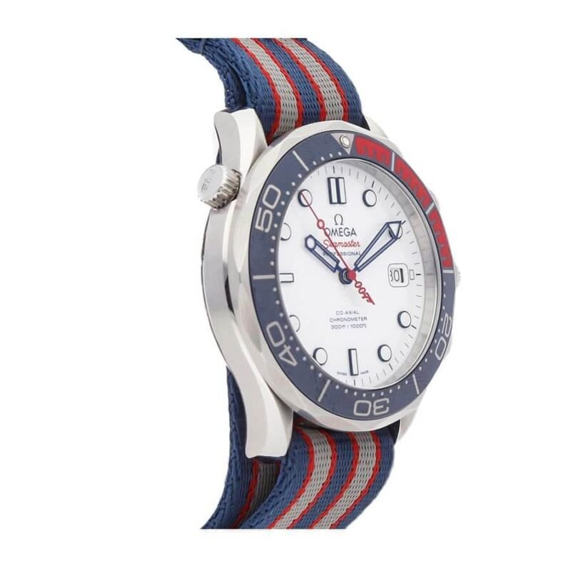 Omega Seamaster Diver 007 Edition White Dial 215.32.46.51.01.001 Exclusive Clone Edition