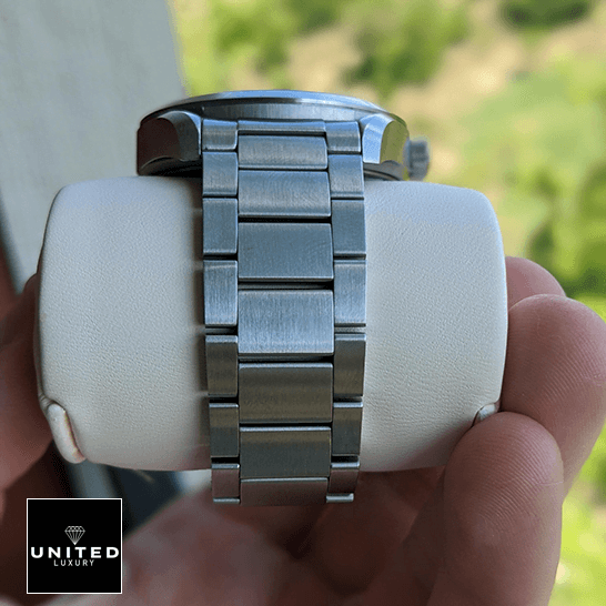 Omega 220.10.40.20.03.001 Seamaster Oyster Steel Bracelet Replica on the hand