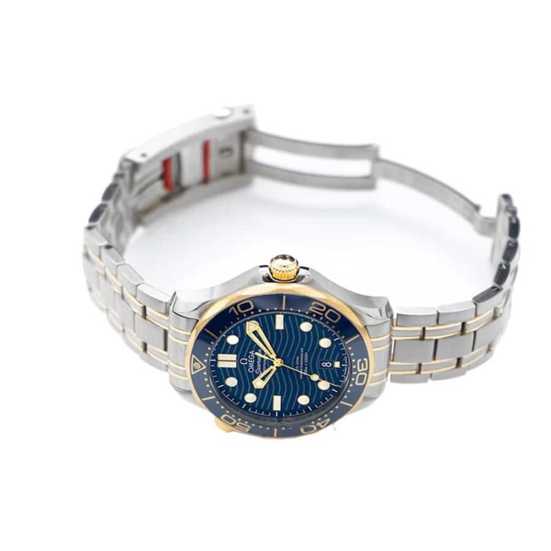 Omega Seamaster Diver Master Co-Axial 210.20.42.20.03.001 Exceptional Replica 1:1