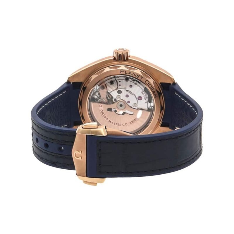 Omega Seamaster Planet Ocean Steel 215.63.44.21.03.001 Premium Replica 1:1