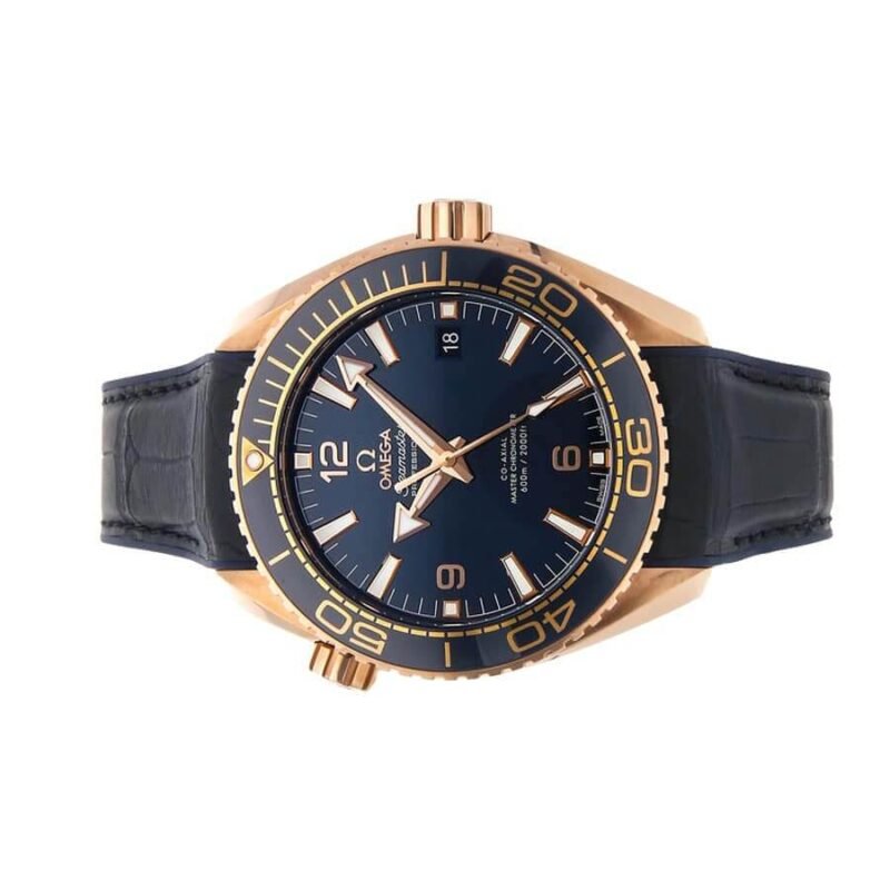 Omega Seamaster Planet Ocean Steel 215.63.44.21.03.001 Premium Replica 1:1