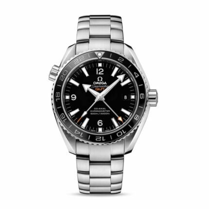Omega Seamaster Planet Ocean Co-Axial 232.30.44.22.01.001 “Deep Black” Deluxe Replica Edition