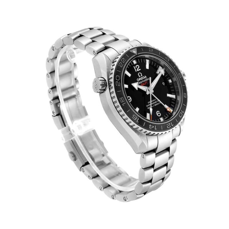 Omega Seamaster Planet Ocean Co-Axial 232.30.44.22.01.001 “Deep Black” Deluxe Replica Edition