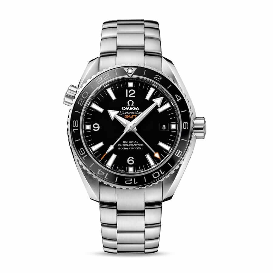 Omega Seamaster Planet Ocean Co-Axial 232.30.44.22.01.001 “Deep Black” Deluxe Replica Edition
