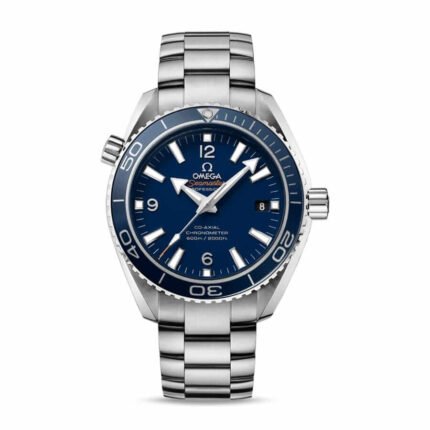 Omega Seamaster Planet Ocean 232.90.42.21.03.001 Blue Dial Near Original Replica