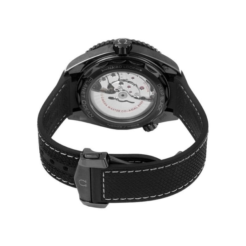 Omega Seamaster 215.92.46.22.01.001 “Deep Black” 1:1 Clone Edition