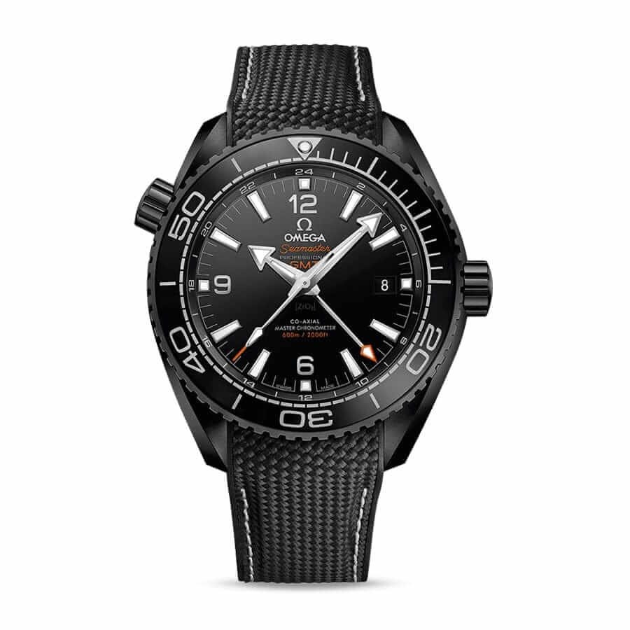 Omega Seamaster 215.92.46.22.01.001 “Deep Black” 1:1 Clone Edition