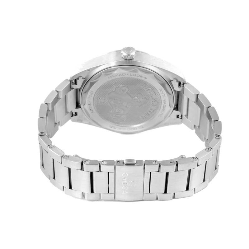 Omega Railmaster Co-Axial Master Steel 220.10.40.20.03.001 Collector’s Clone 1:1