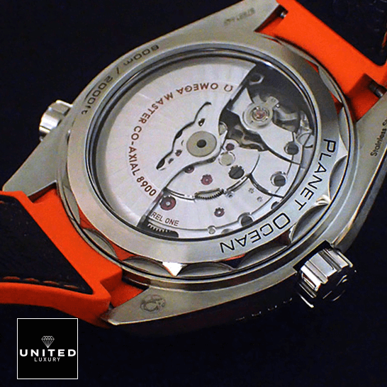 Omega Planet Ocean 215.32.44.21.01.001 Steel Case Replica upside view