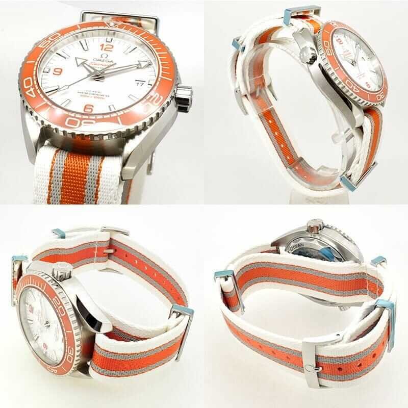 Omega Seamaster Planet Ocean 215.32.44.21.04.001 “Orange” Mirror Replica 1:1