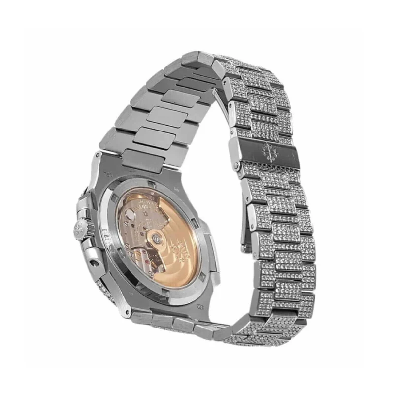 Patek Philippe Nautilus 5719/10G-010 “Diamond” Swiss Super Clone