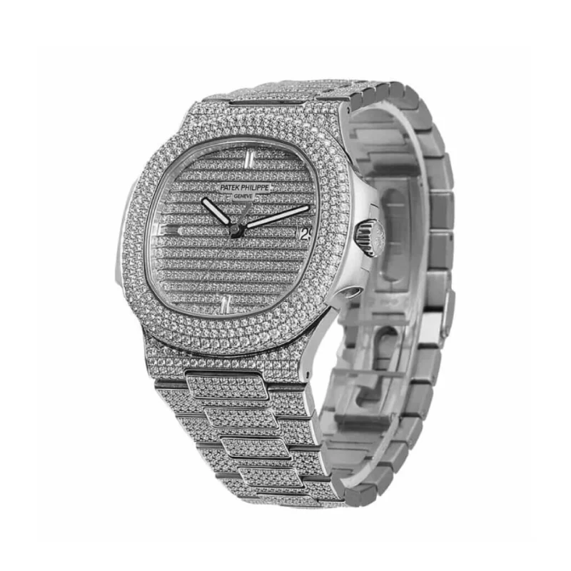 Patek Philippe Nautilus 5719/10G-010 “Diamond” Swiss Super Clone
