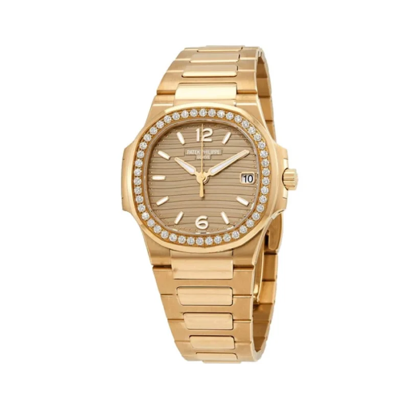 Patek Philippe Nautilus 7010/1R “Golden Dial” Collector’s Copy 1:1