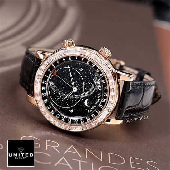 Patek Philippe Annual Calendar Chronograph 5905R-001 "Grand Complication" Ultra Realistic Replica patek grand 6104R 001 replica