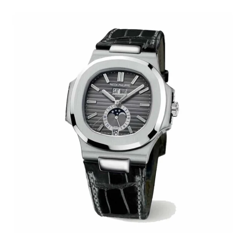 Patek Philippe Annual Calendar Chronograph 5960P-016 “Platinum Grey Dial” Deluxe Replica Edition