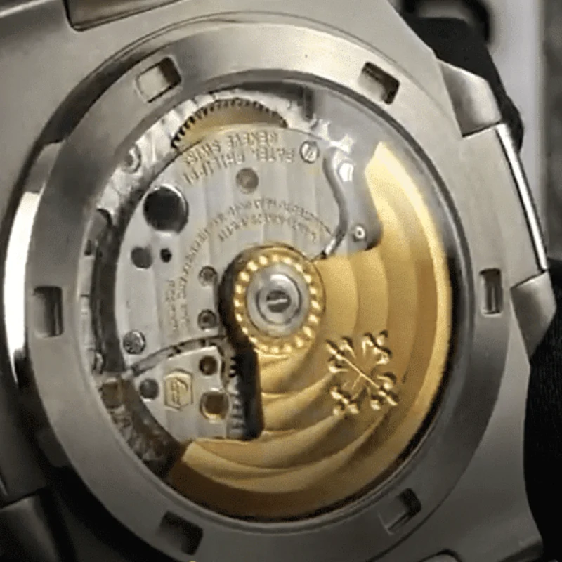 Patek Philippe Nautilus “Iced Out” 5719/10G Authentic Copy 1:1