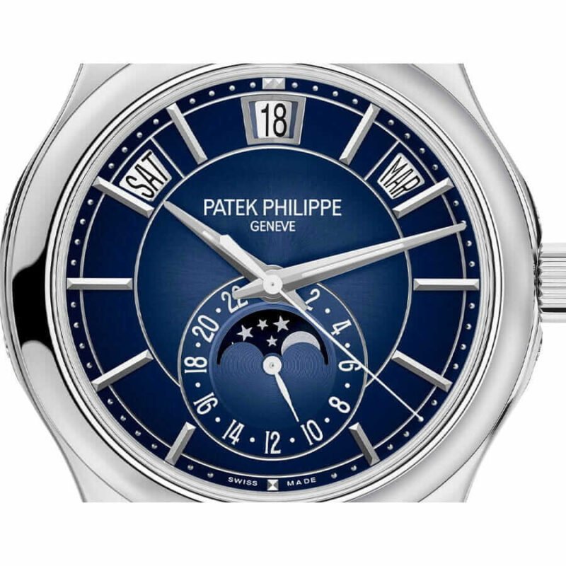 Patek Philippe Annual Calendar 5205G-013 “Blue Dial” Supreme Replica Edition