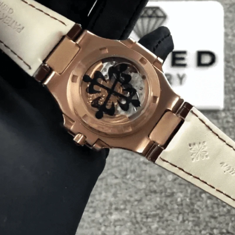 Patek Philippe Nautilus 5724 “Baguette Diamonds” 1:1 Clone Edition