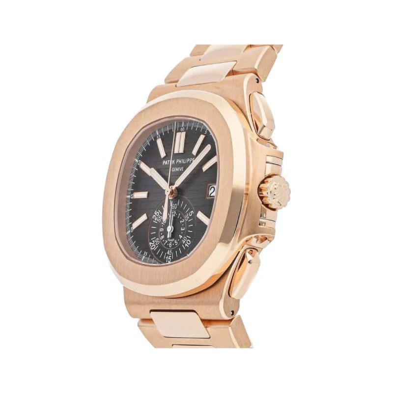 Patek Philippe Nautilus 5980 Brown Dial Premium Duplicate