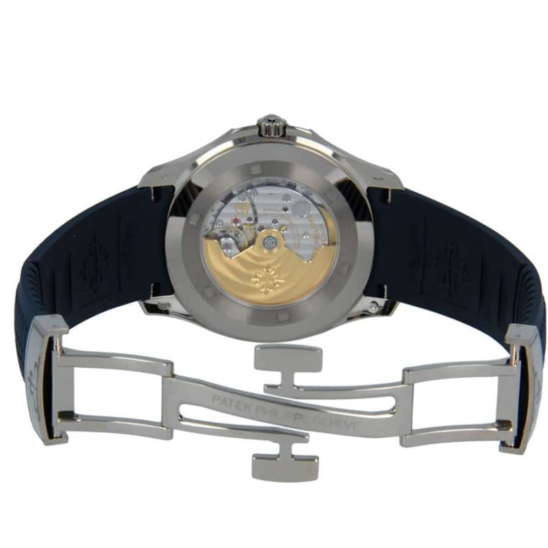 Patek Philippe Aquanaut “Blue Dial” 5168G-001 Perfect Duplicate 1:1