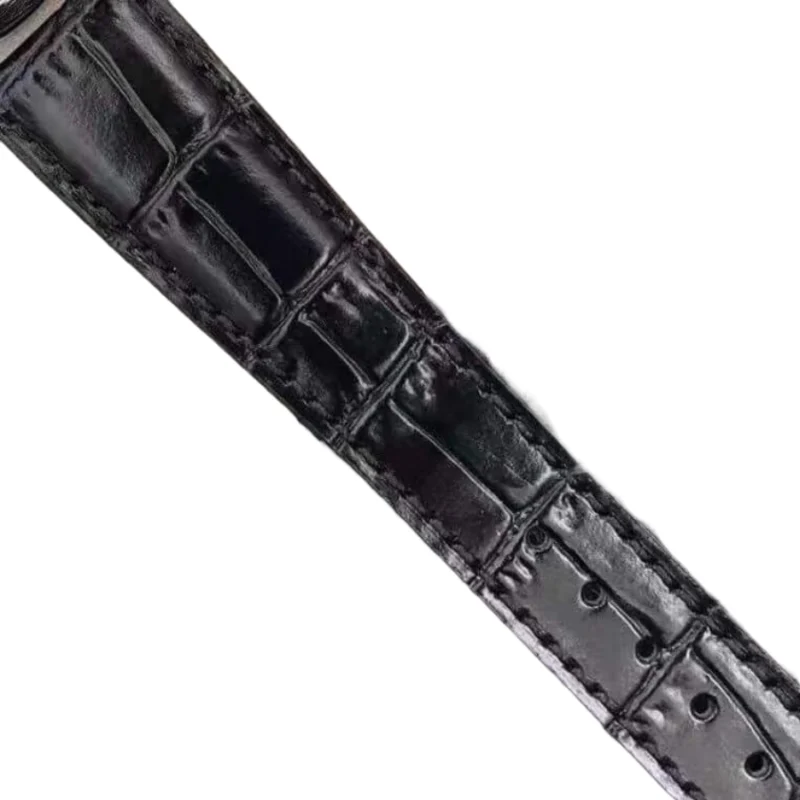 Patek Philippe Calatrava 5153G-010 “White Gold Officer’s Case” Authentic Clone 1:1