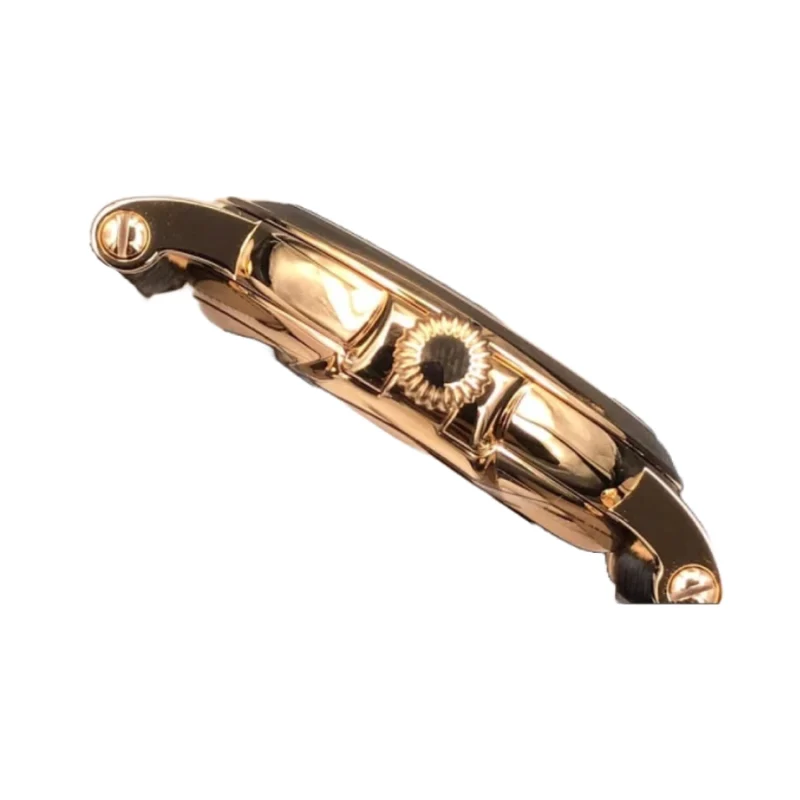 Patek Philippe Calatrava 5153J-001 “Yellow Gold Officer’s Case” Deluxe Replica Edition