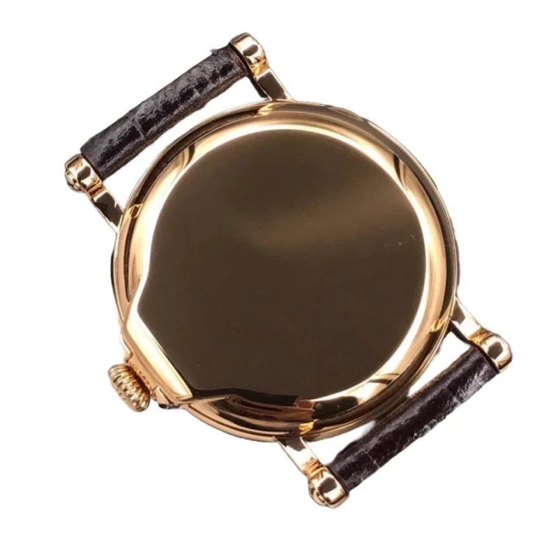 Patek Philippe Calatrava 5153J-001 “Yellow Gold Officer’s Case” Deluxe Replica Edition