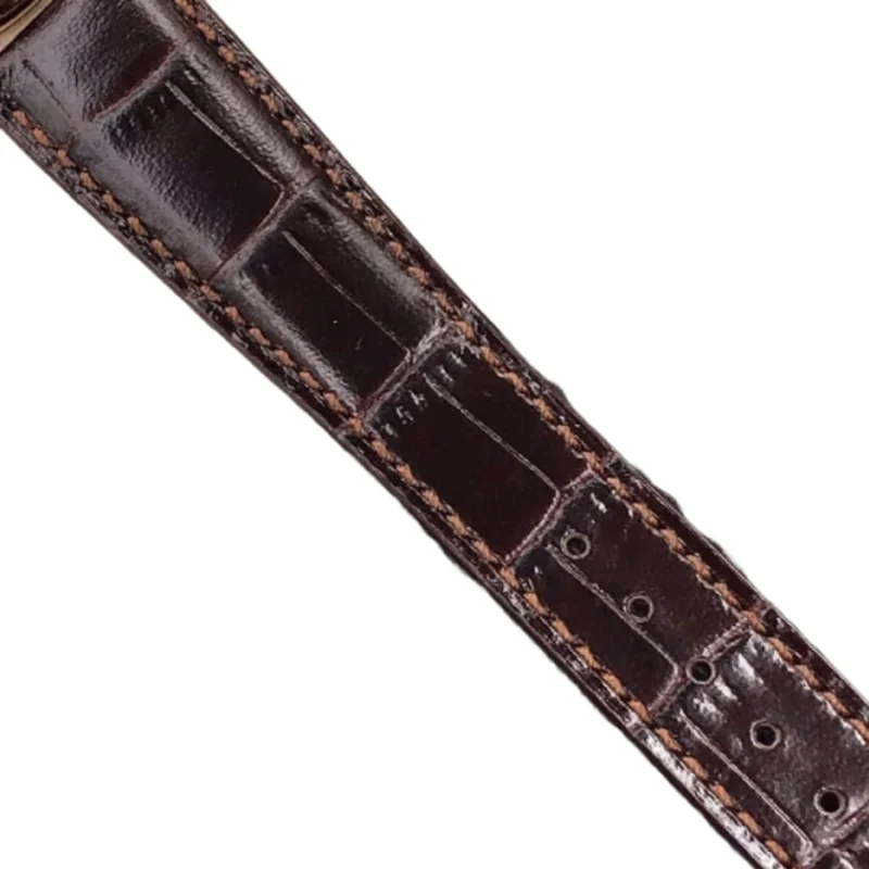 Patek Philippe Calatrava 5153J-001 “Yellow Gold Officer’s Case” Deluxe Replica Edition