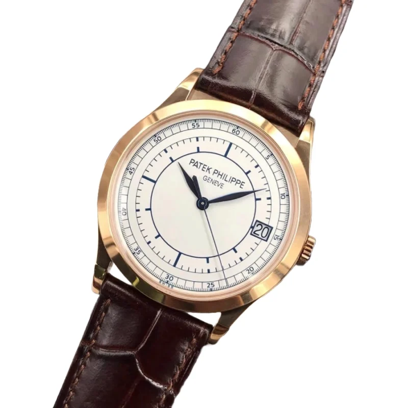 Patek Philippe Calatrava 5296R-001 “Rose Gold Annual Calendar” Pro Clone 1:1