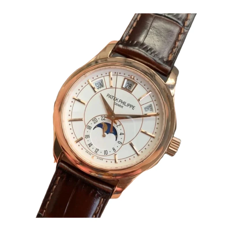 Patek Philippe Complications 5205R-001 “Rose Gold Annual Calendar” High-End Replica 1:1