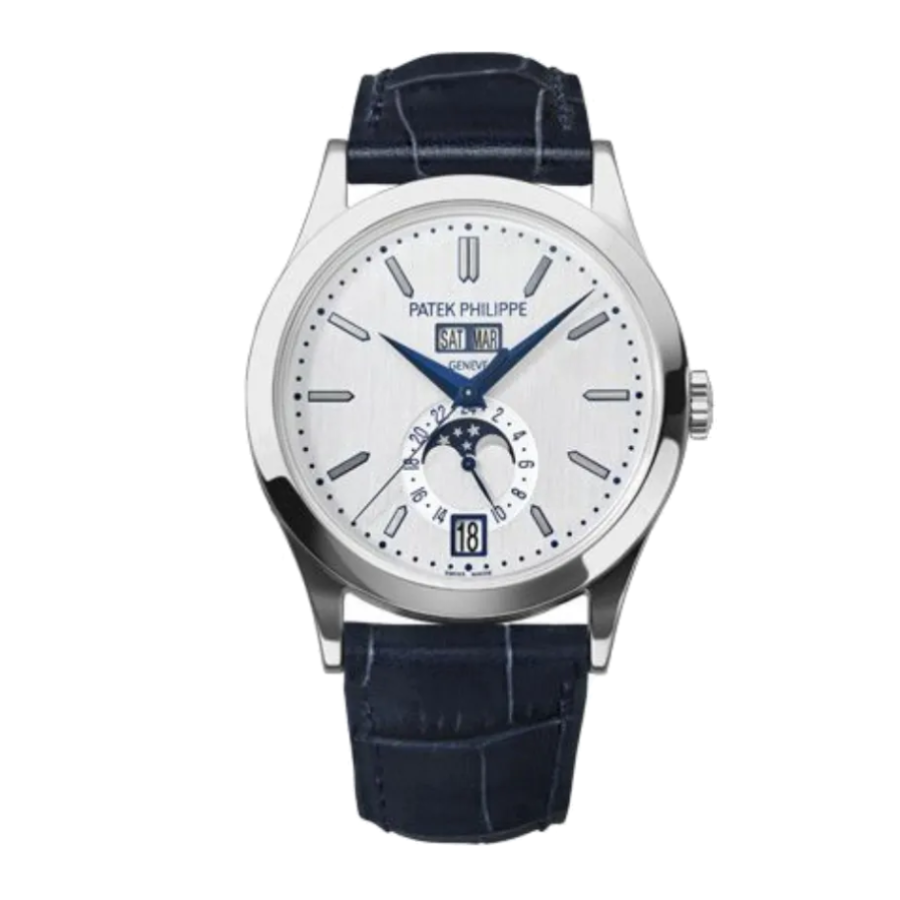 Patek Philippe Complications 5396G-011 “White Gold Sector Dial” Super Clone Edition