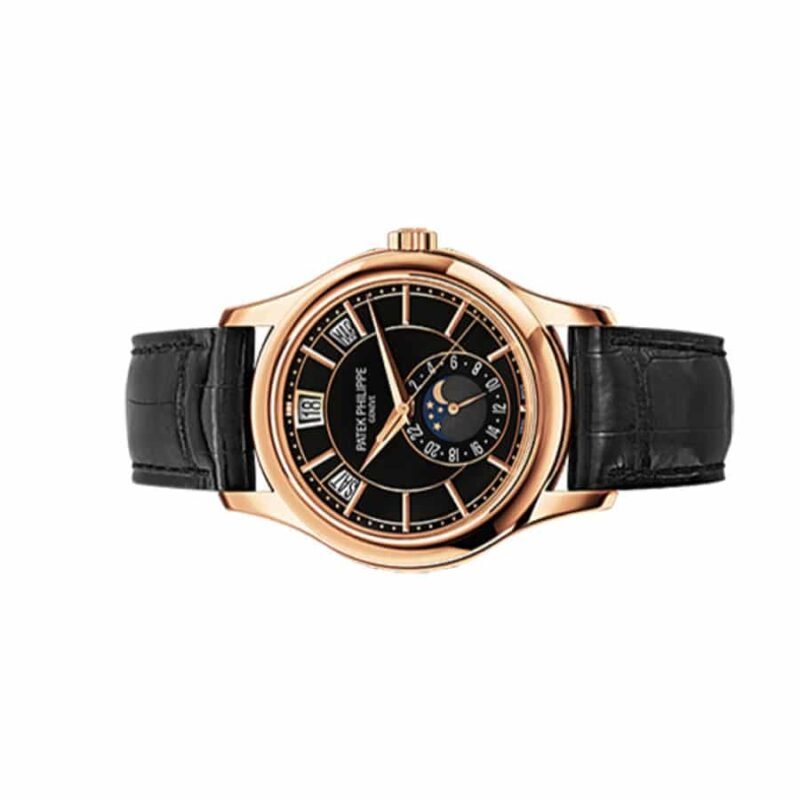 Patek Philippe Annual Calendar 5205R-010 “Black Dial” Masterpiece Clone