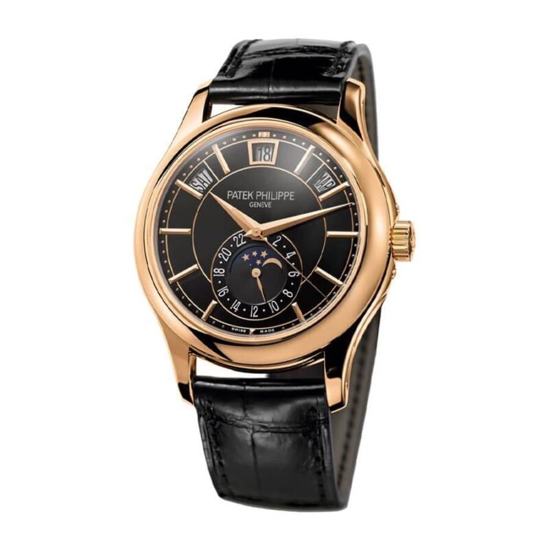 Patek Philippe Annual Calendar 5205R-010 “Black Dial” Masterpiece Clone