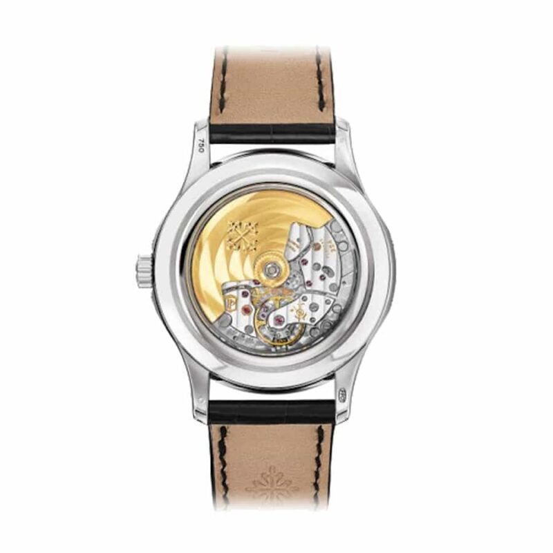Patek Philippe Annual Calendar 5205G-010 “Opaline Dial” Deluxe Replica Edition