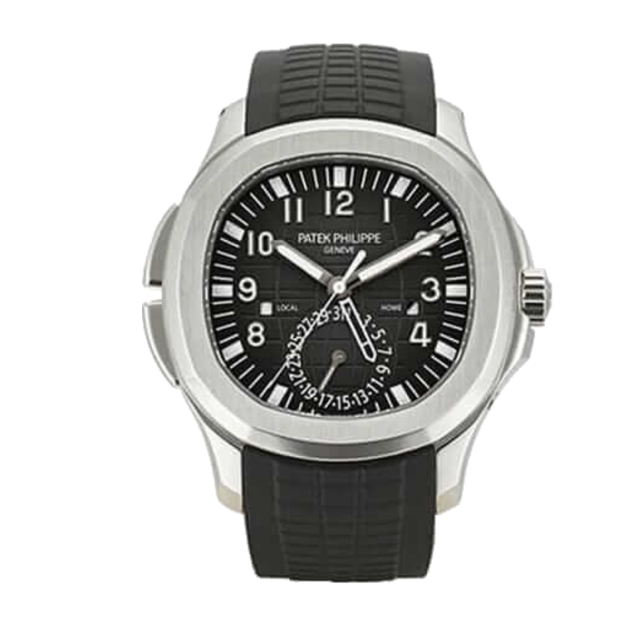 Patek Philippe Aquanaut Travel Time 5164A-001 “Dual Time” Supreme Clone Quality