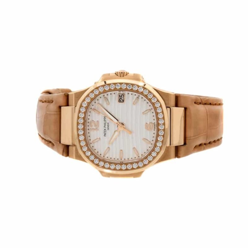 Patek Philippe Nautilus 7010R-011 “Silver Dial” High Fidelity Replica