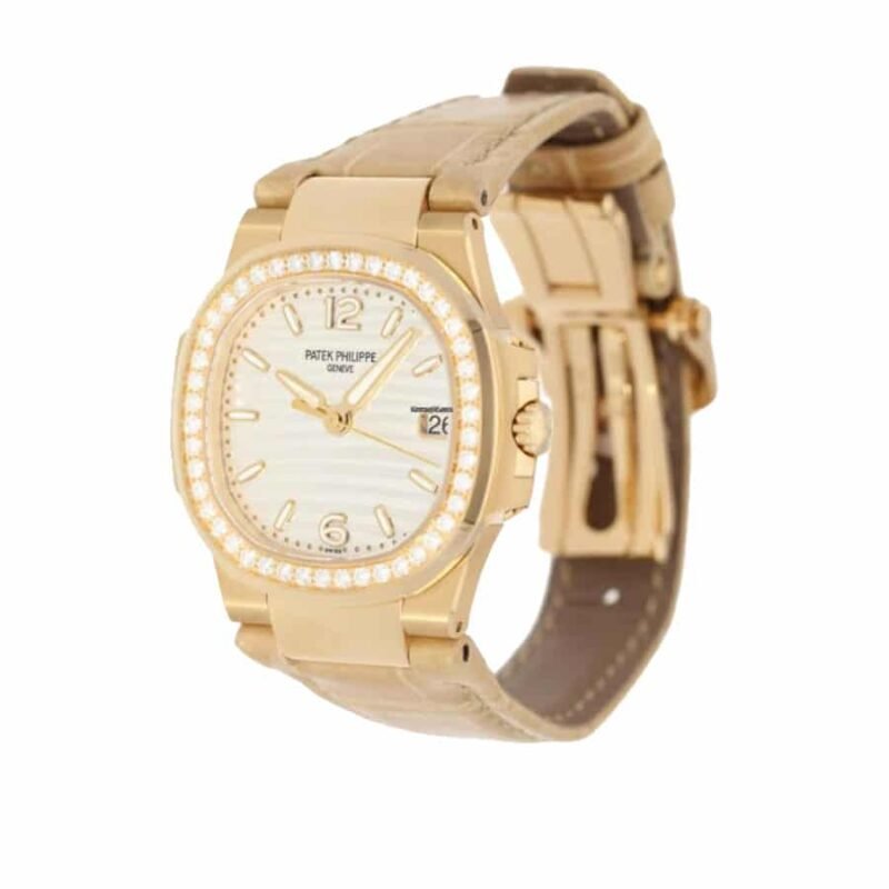 Patek Philippe Nautilus 7010R-011 “Silver Dial” High Fidelity Replica