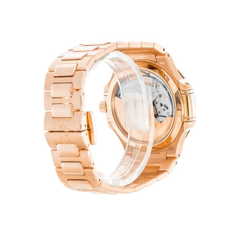 Patek Philippe Nautilus 7118-1200r-010 Rose Gold Exceptional Replica 1:1