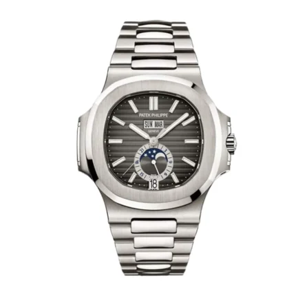 Patek Philippe Nautilus “Black Dial” 5726/1A-001 Swiss Super Clone