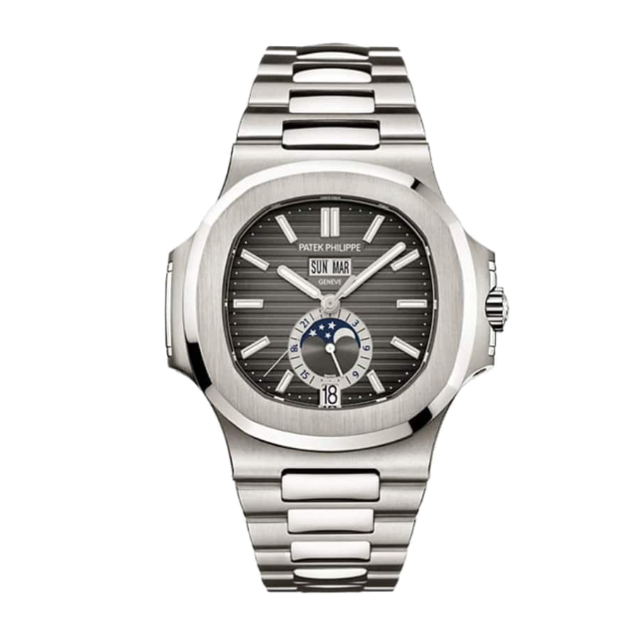 Patek Philippe Nautilus “Black Dial” 5726/1A-001 Swiss Super Clone